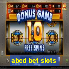 abcd bet slots